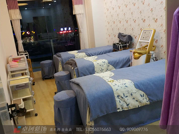 美容店裝修用什么顏色的墻紙好？